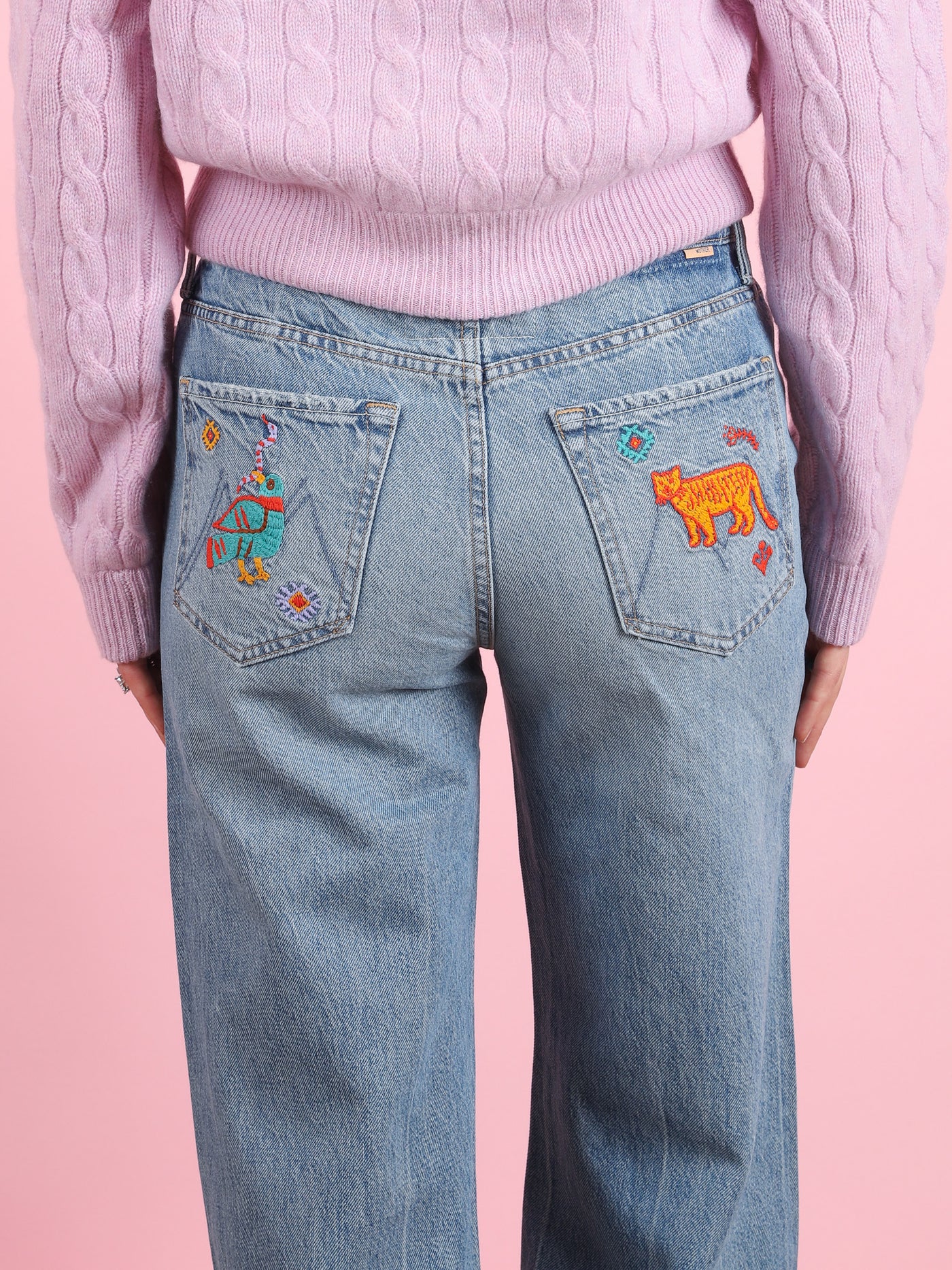 The Dodger Flood Jean