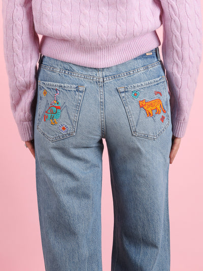 The Dodger Flood Jean