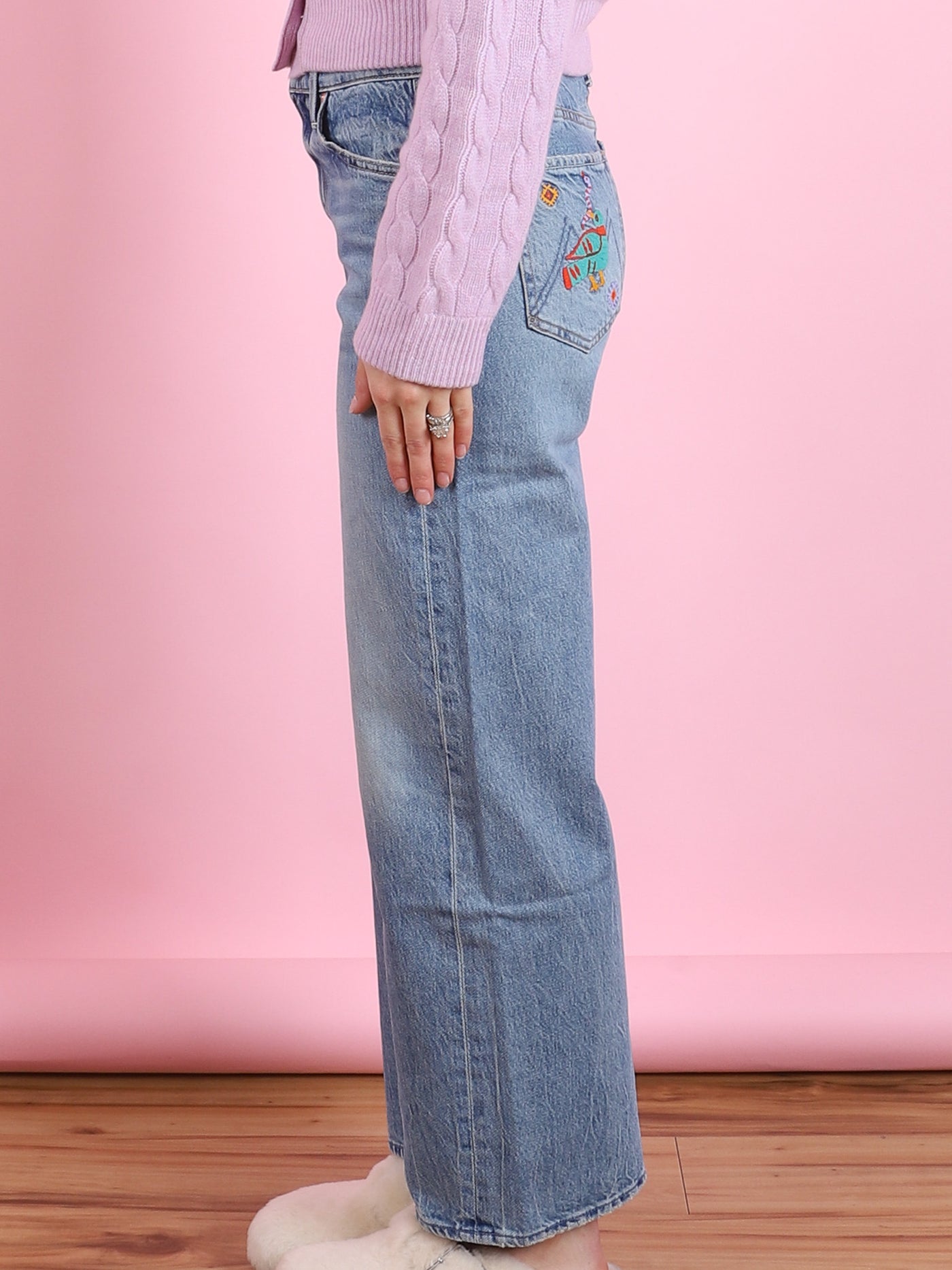 The Dodger Flood Jean