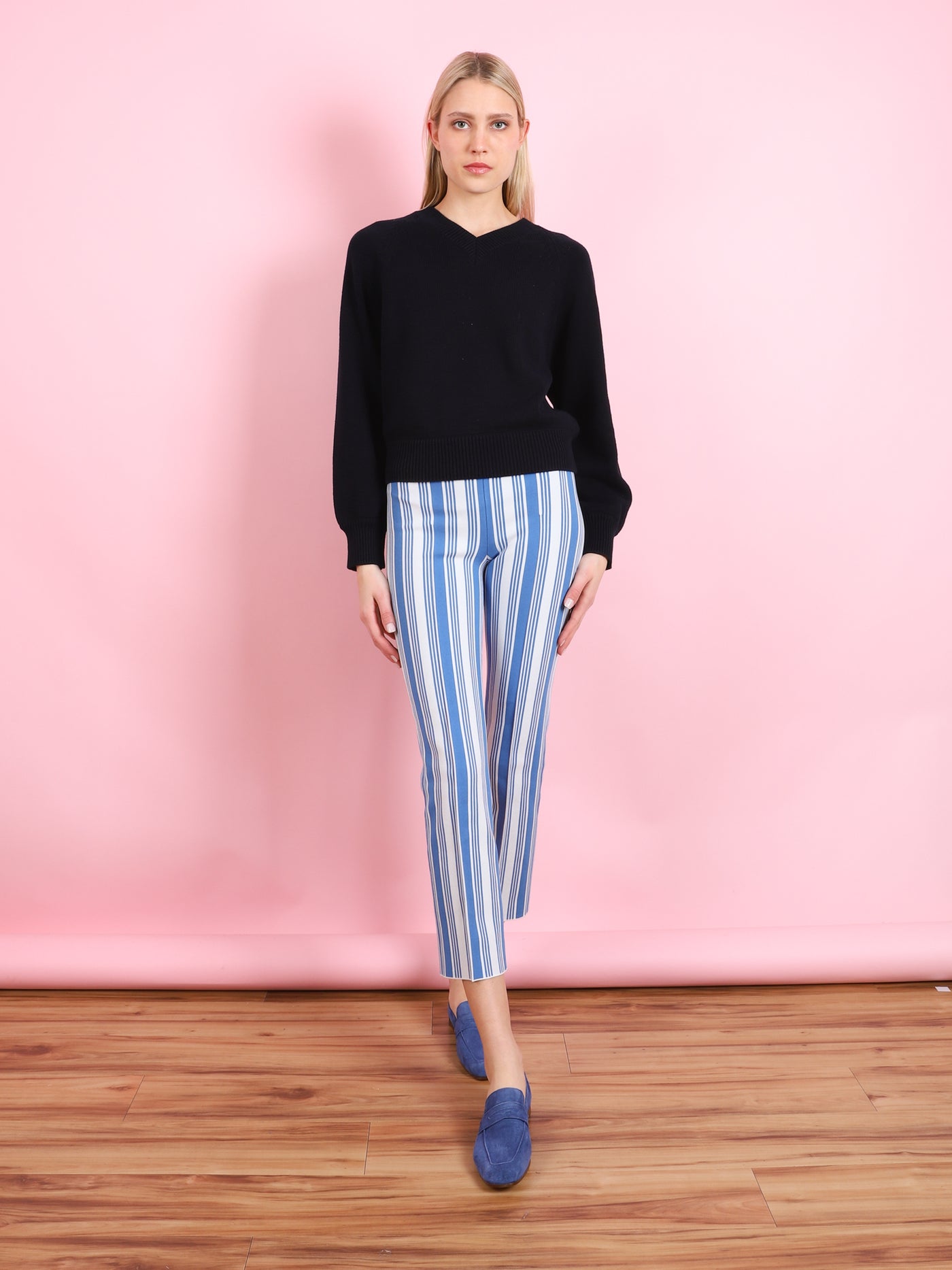 VERTICAL STRIPE LOUIS PANT