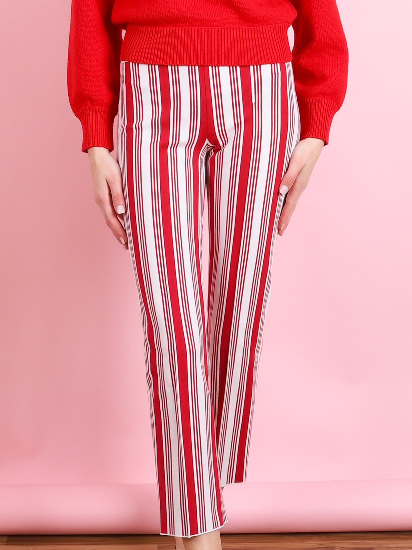 VERTICAL STRIPE LOUIS PANT