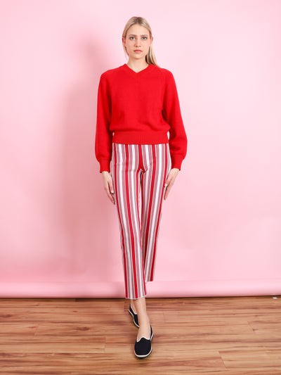 VERTICAL STRIPE LOUIS PANT