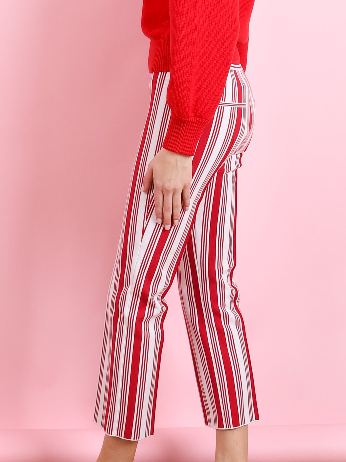 VERTICAL STRIPE LOUIS PANT