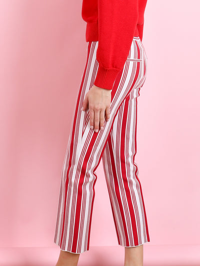 VERTICAL STRIPE LOUIS PANT