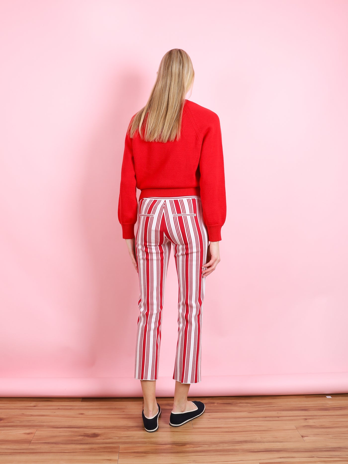 VERTICAL STRIPE LOUIS PANT