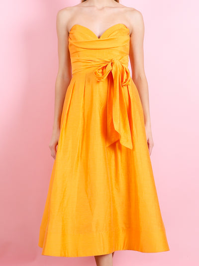 Cera Strapless Midi