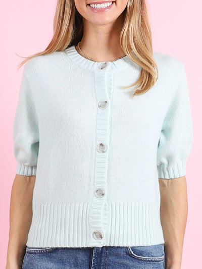 RD Cardigan in Flower Milk