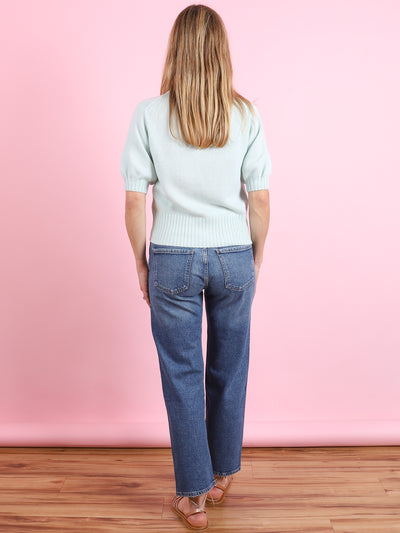 RD Cardigan in Flower Milk