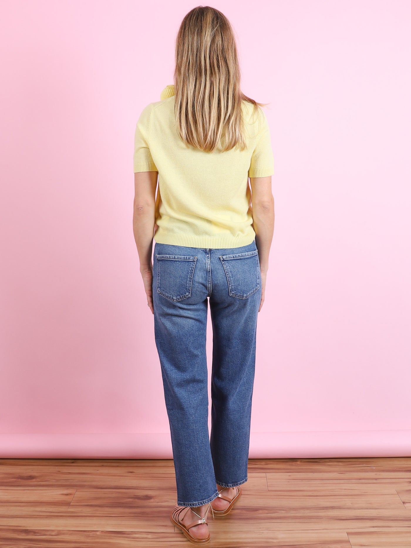 RD Sweater in Egg Yolk