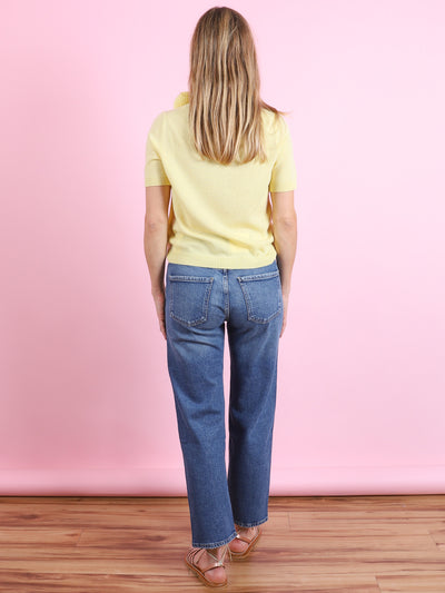 RD Sweater in Egg Yolk