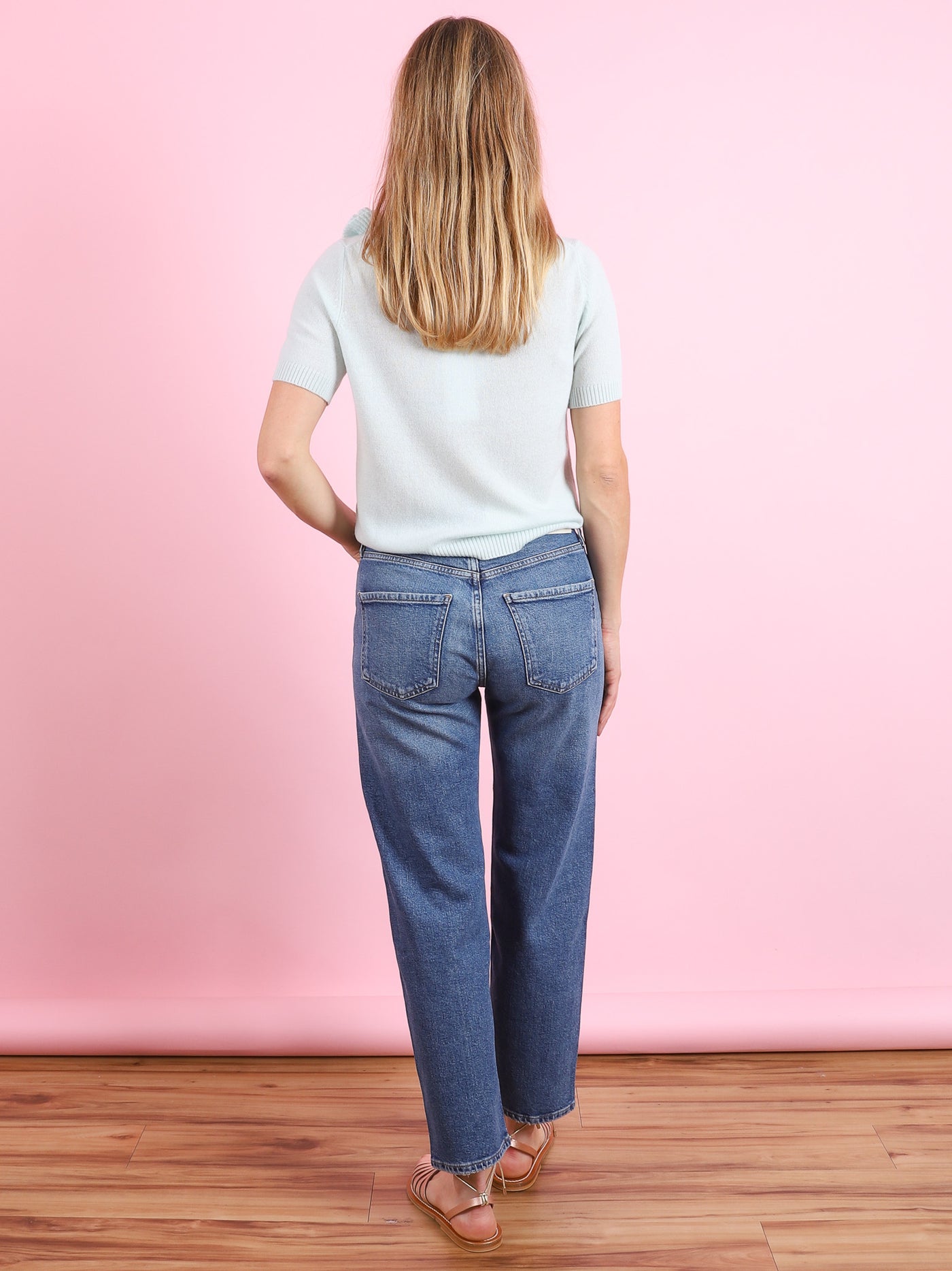 RD Sweater in Flower Milk