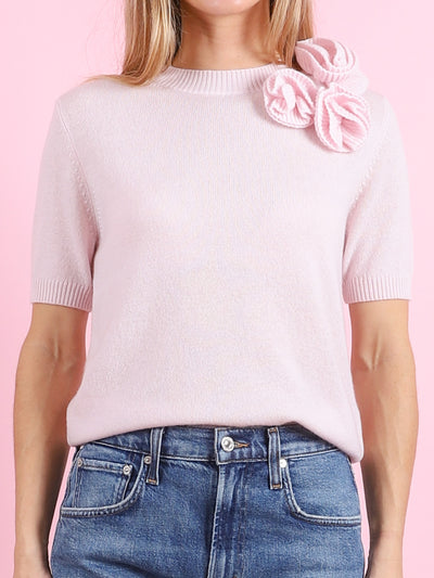 RD Sweater in Rose