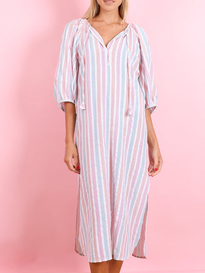 Stripe Louise Dress