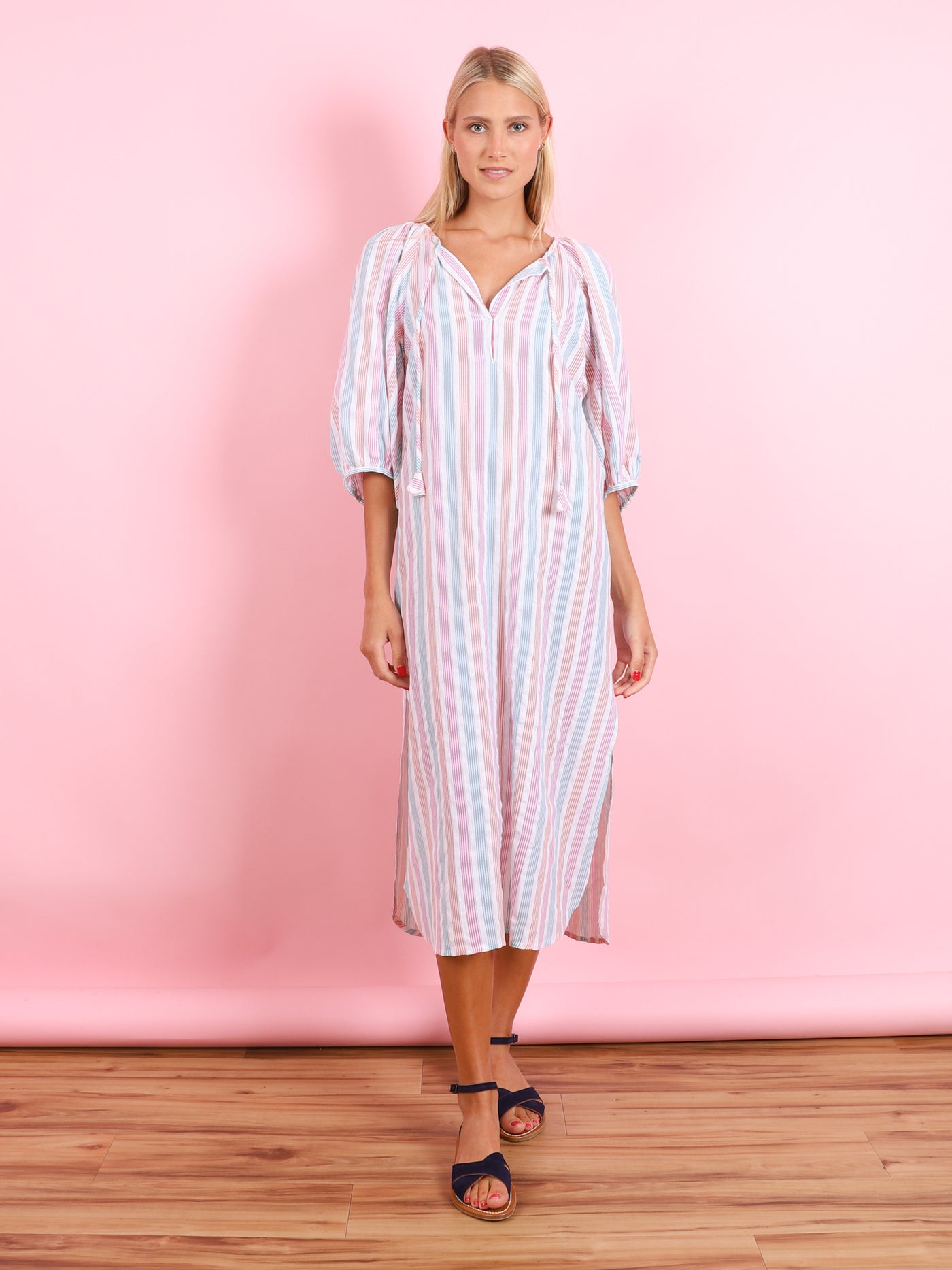 Stripe Louise Dress