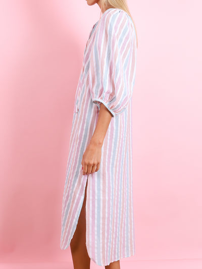 Stripe Louise Dress