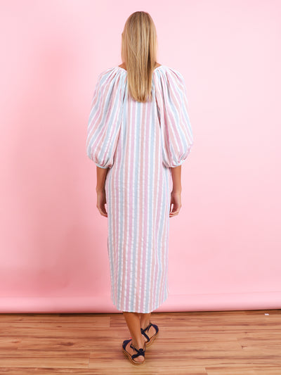 Stripe Louise Dress