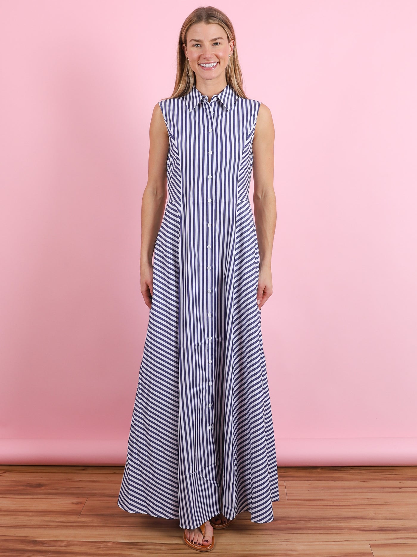 Cara Sleeveless Maxi Dress