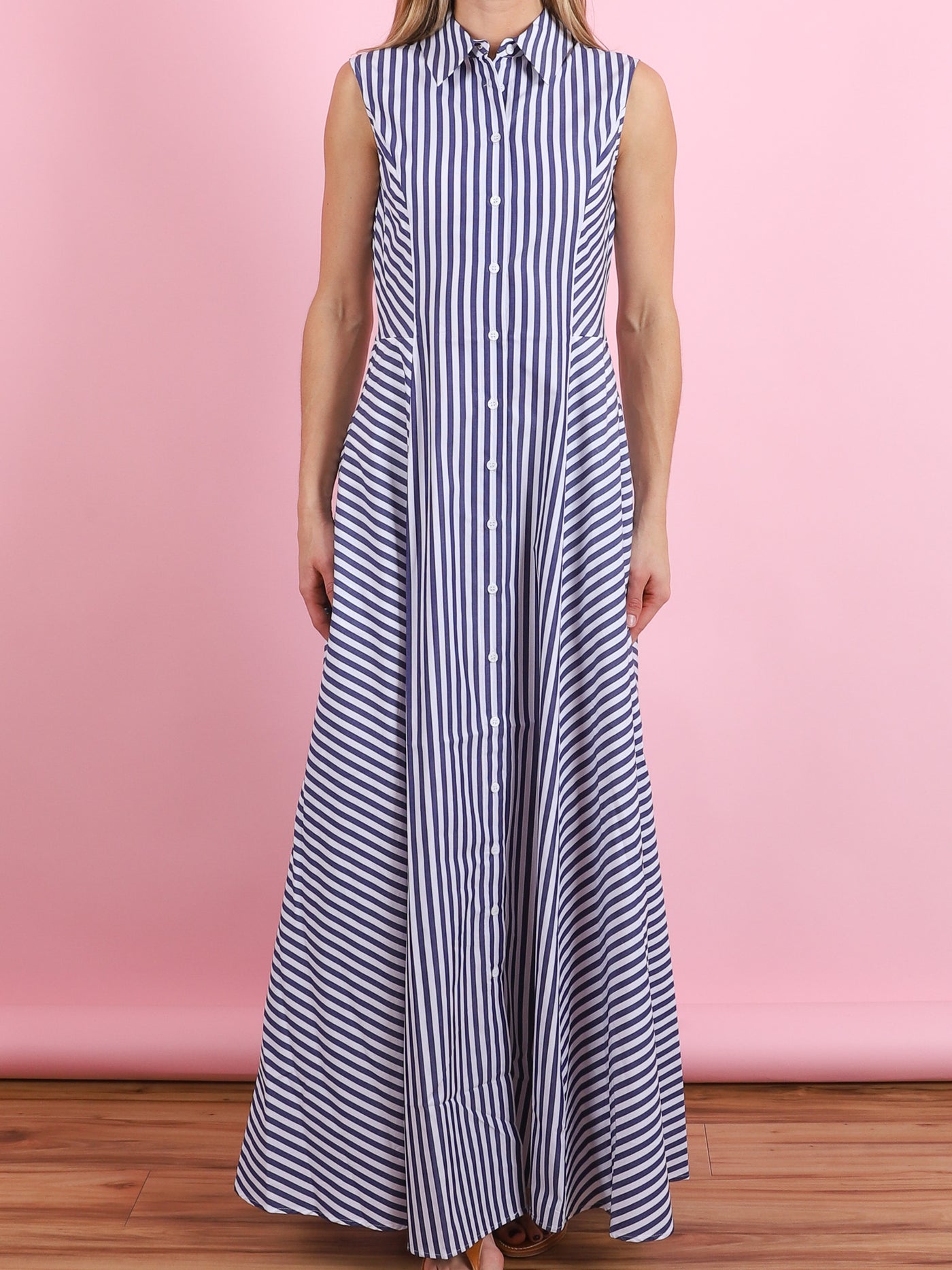 Cara Sleeveless Maxi Dress