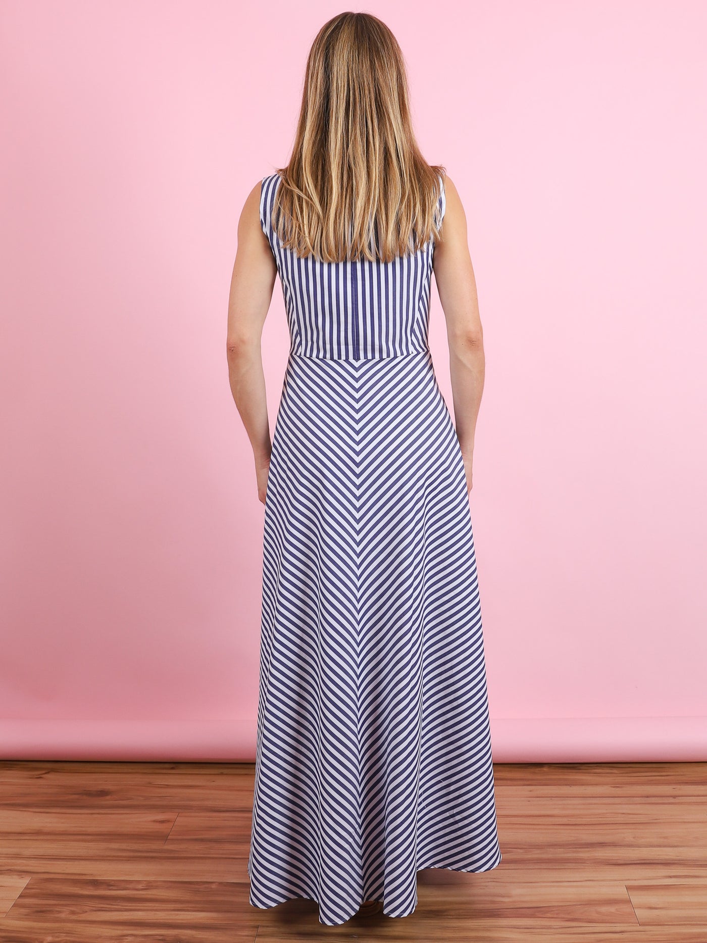 Cara Sleeveless Maxi Dress
