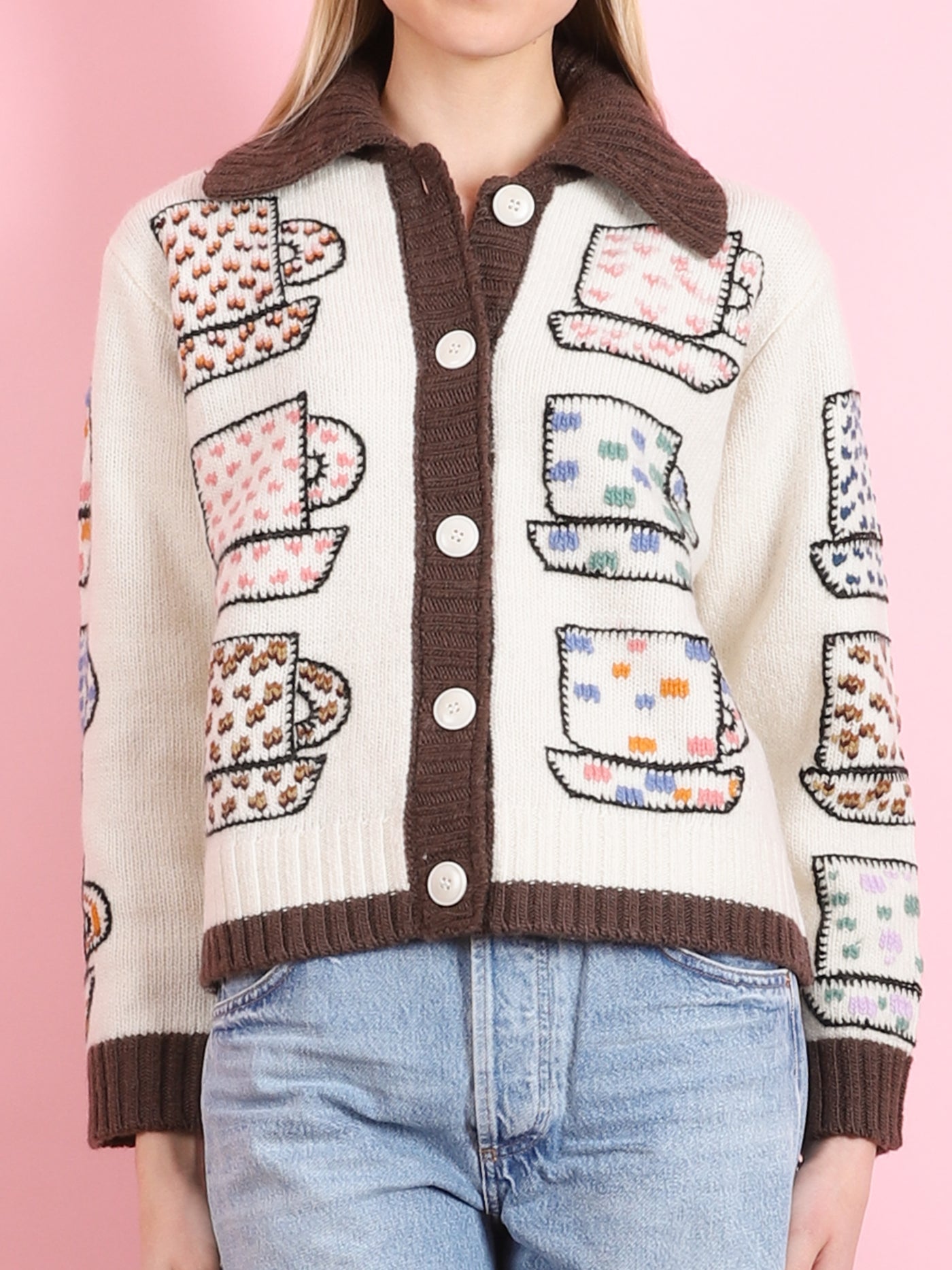 Emila Teacup Cardi