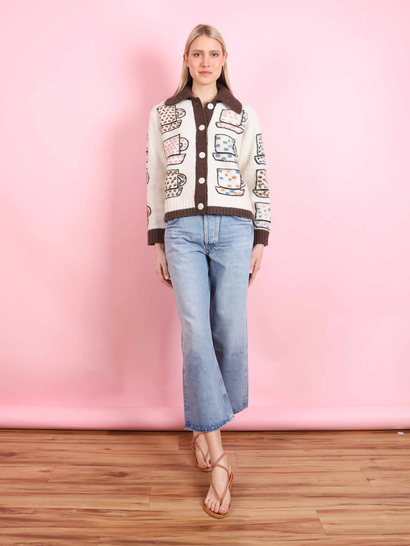 Emila Teacup Cardi