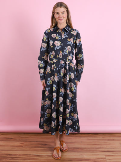 Ada Floral Midi Dress
