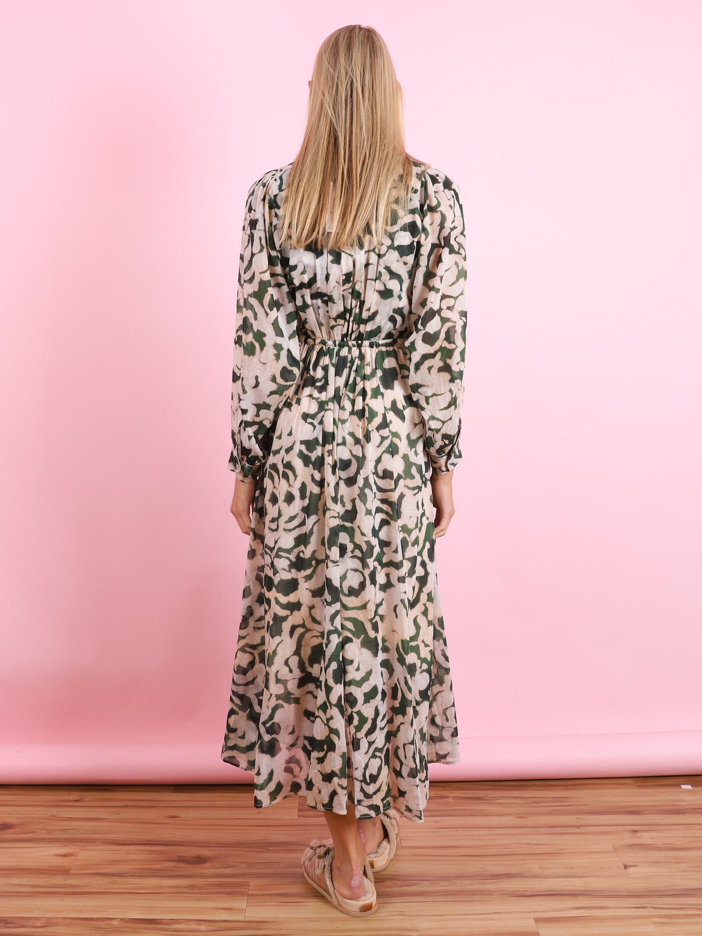 Rose Alchemy Voile Dress