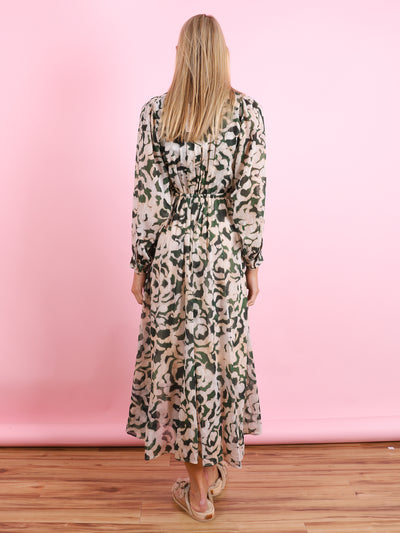 Rose Alchemy Voile Dress