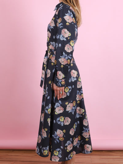 Ada Floral Midi Dress