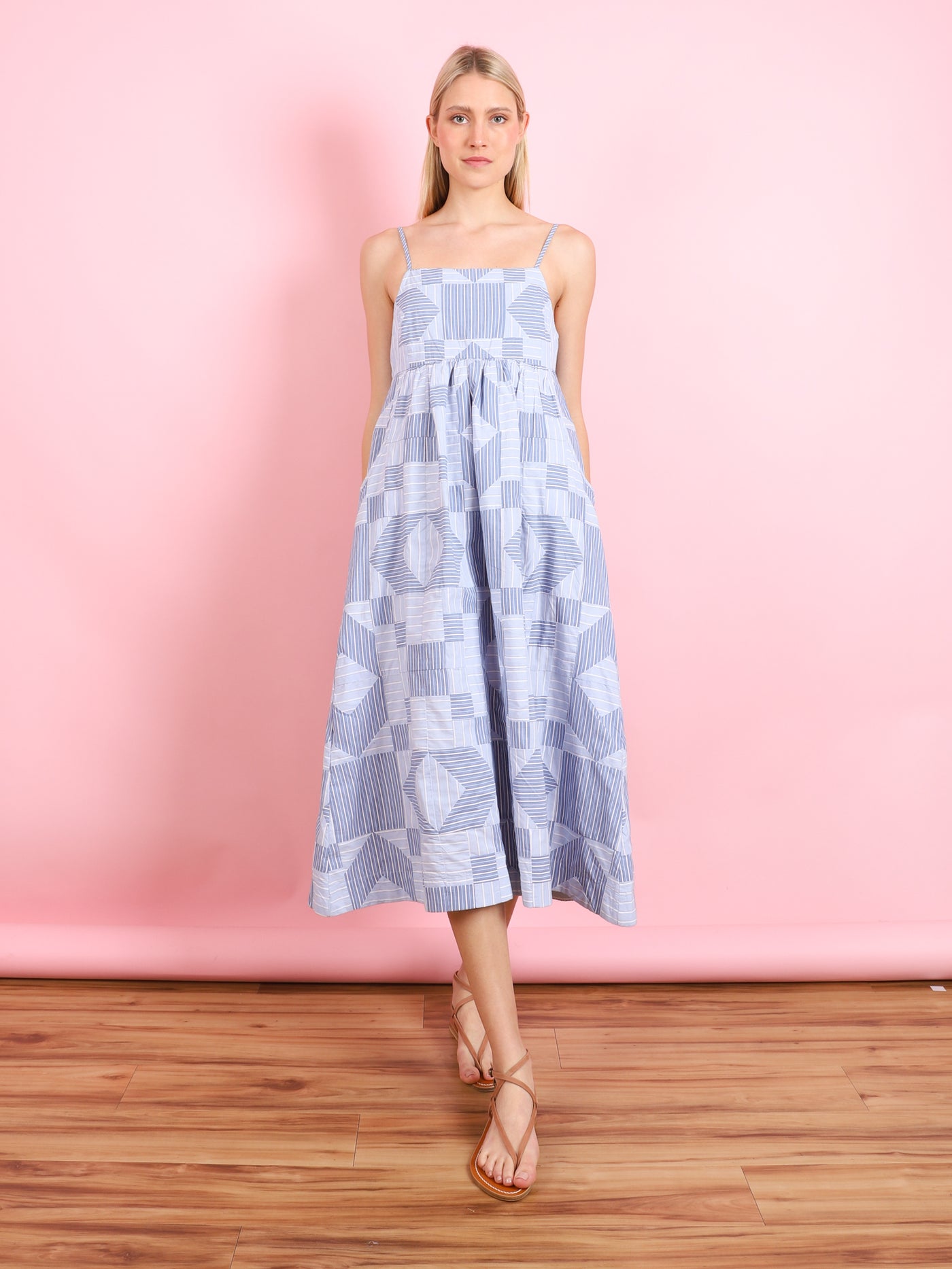 Helmi Shirting Midi