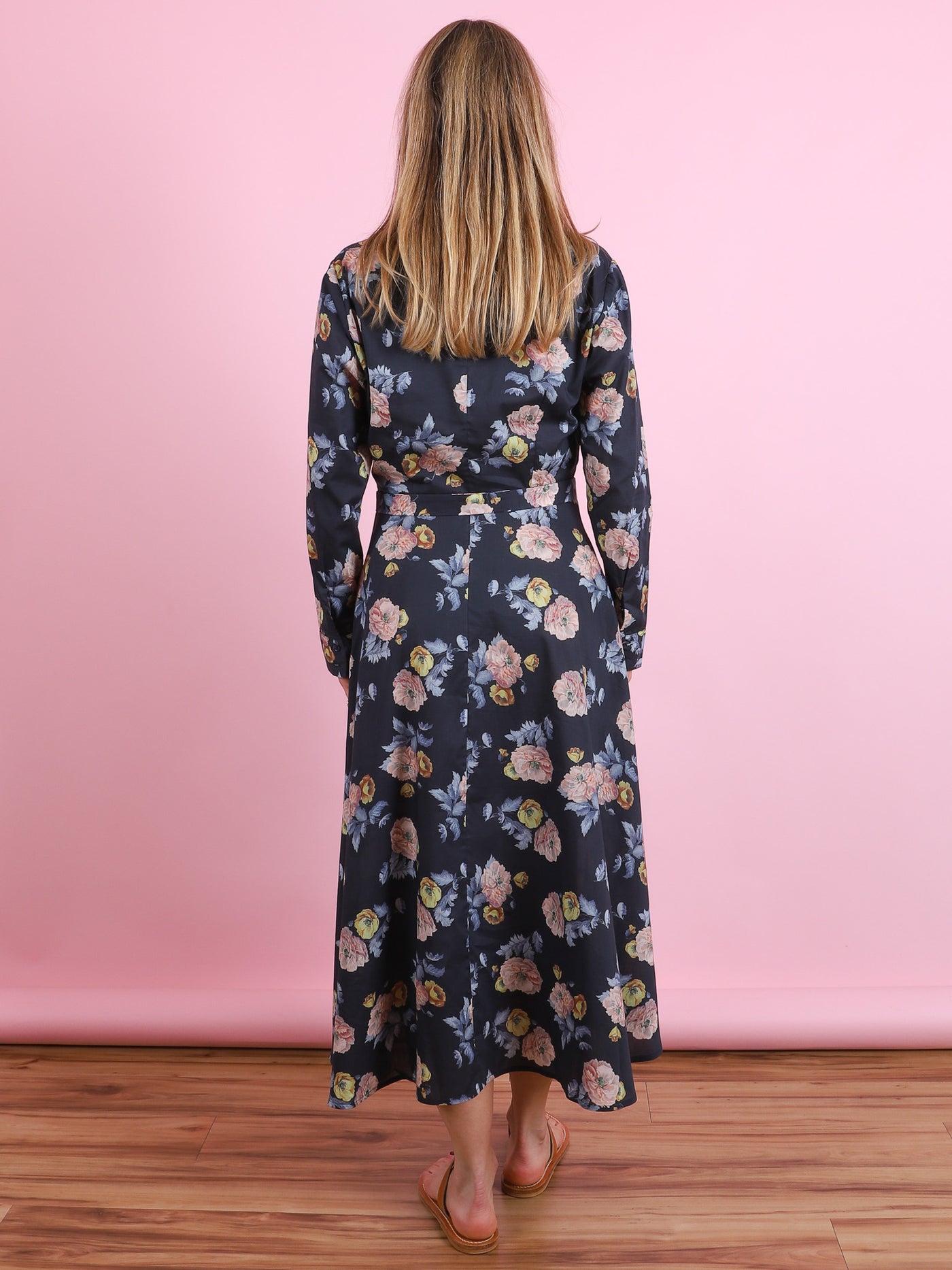 Ada Floral Midi Dress