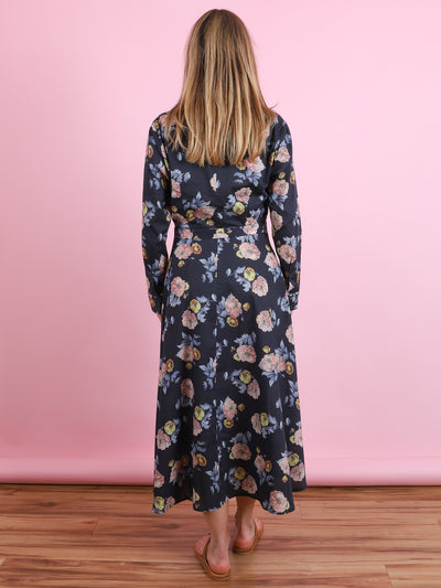 Ada Floral Midi Dress