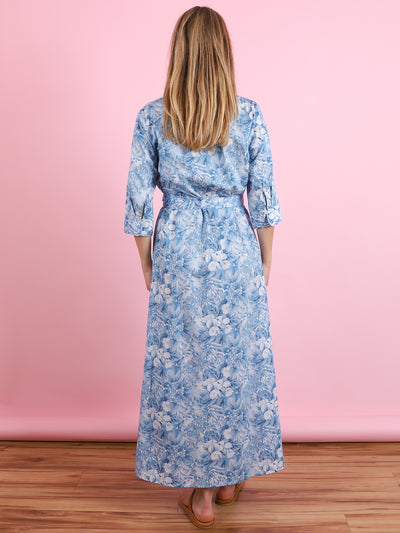Valerie Midi Dress
