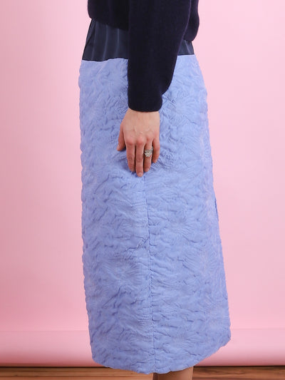 Ria Drop Waist Midi Skirt