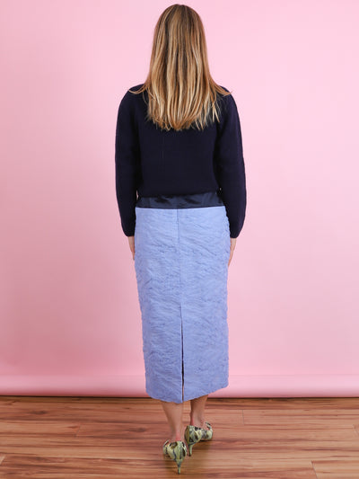 Ria Drop Waist Midi Skirt