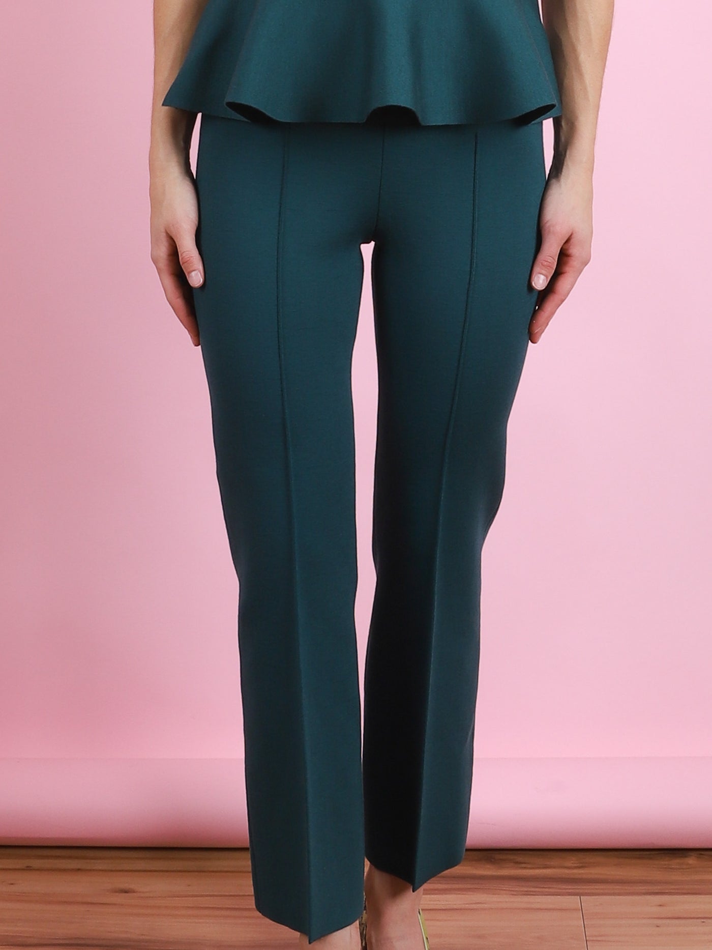 Kick Pant in Teal