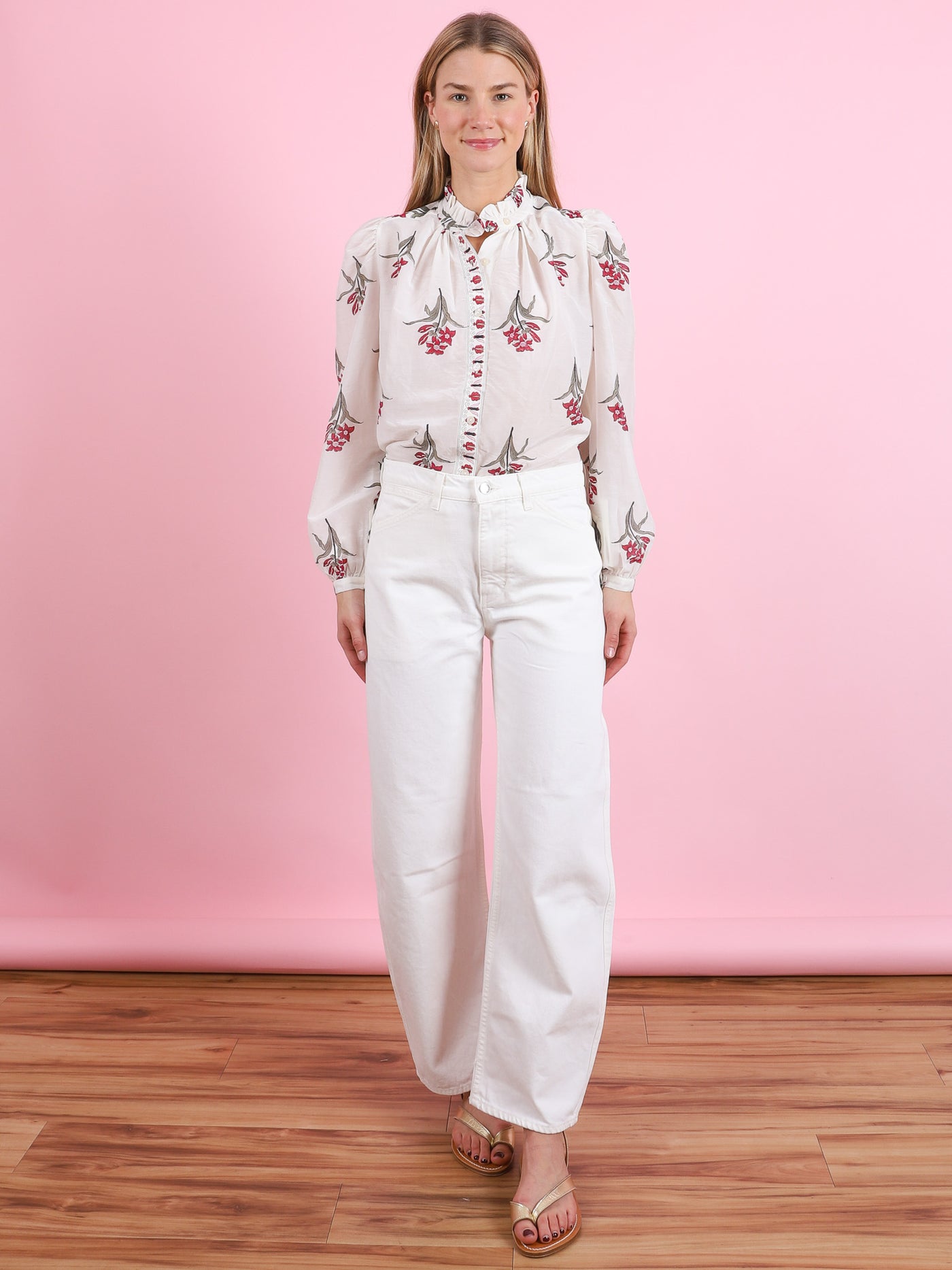 Annabel Cherry Bloom Shirt