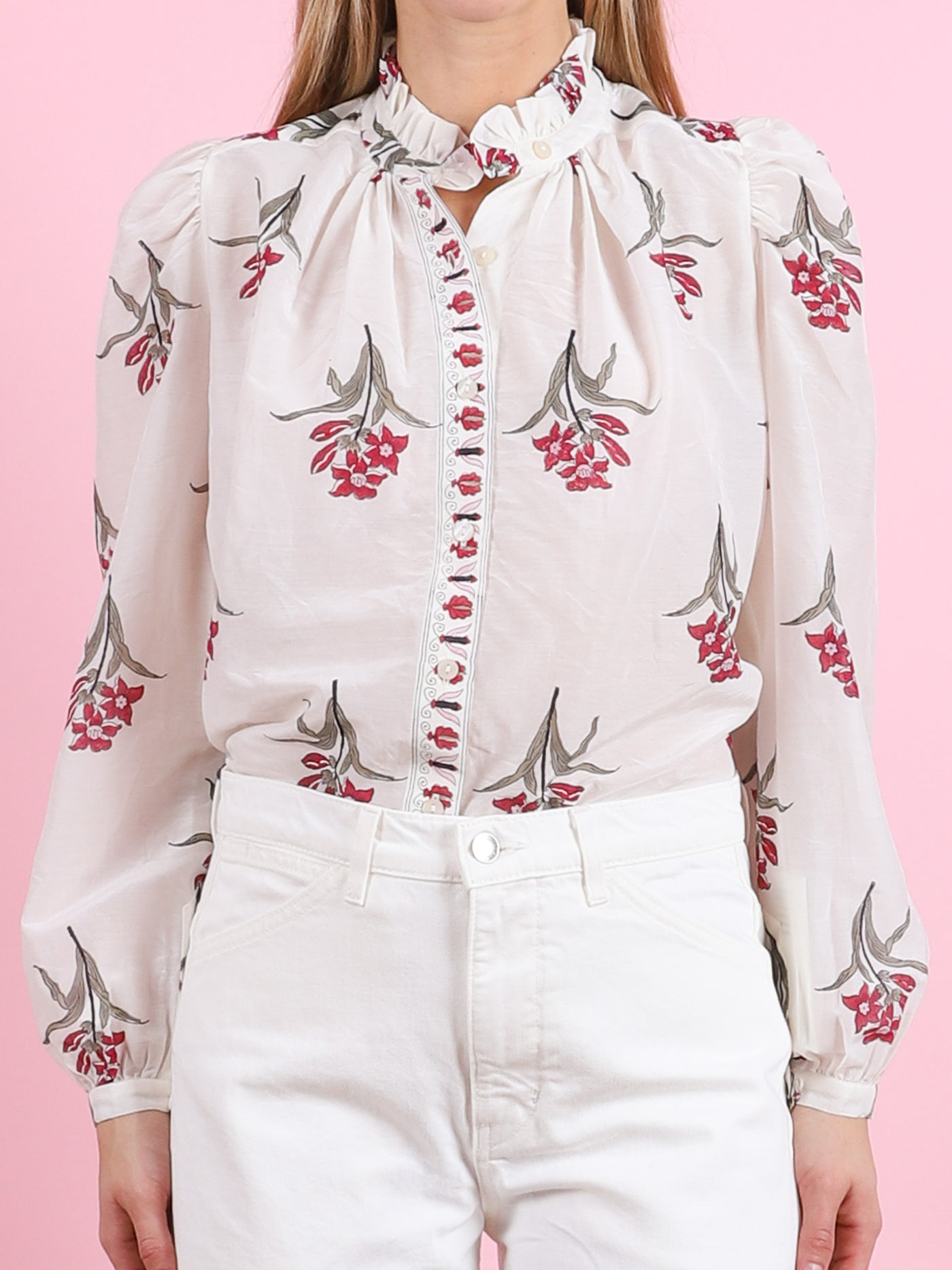 Annabel Cherry Bloom Shirt
