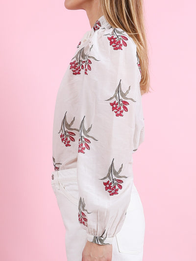 Annabel Cherry Bloom Shirt