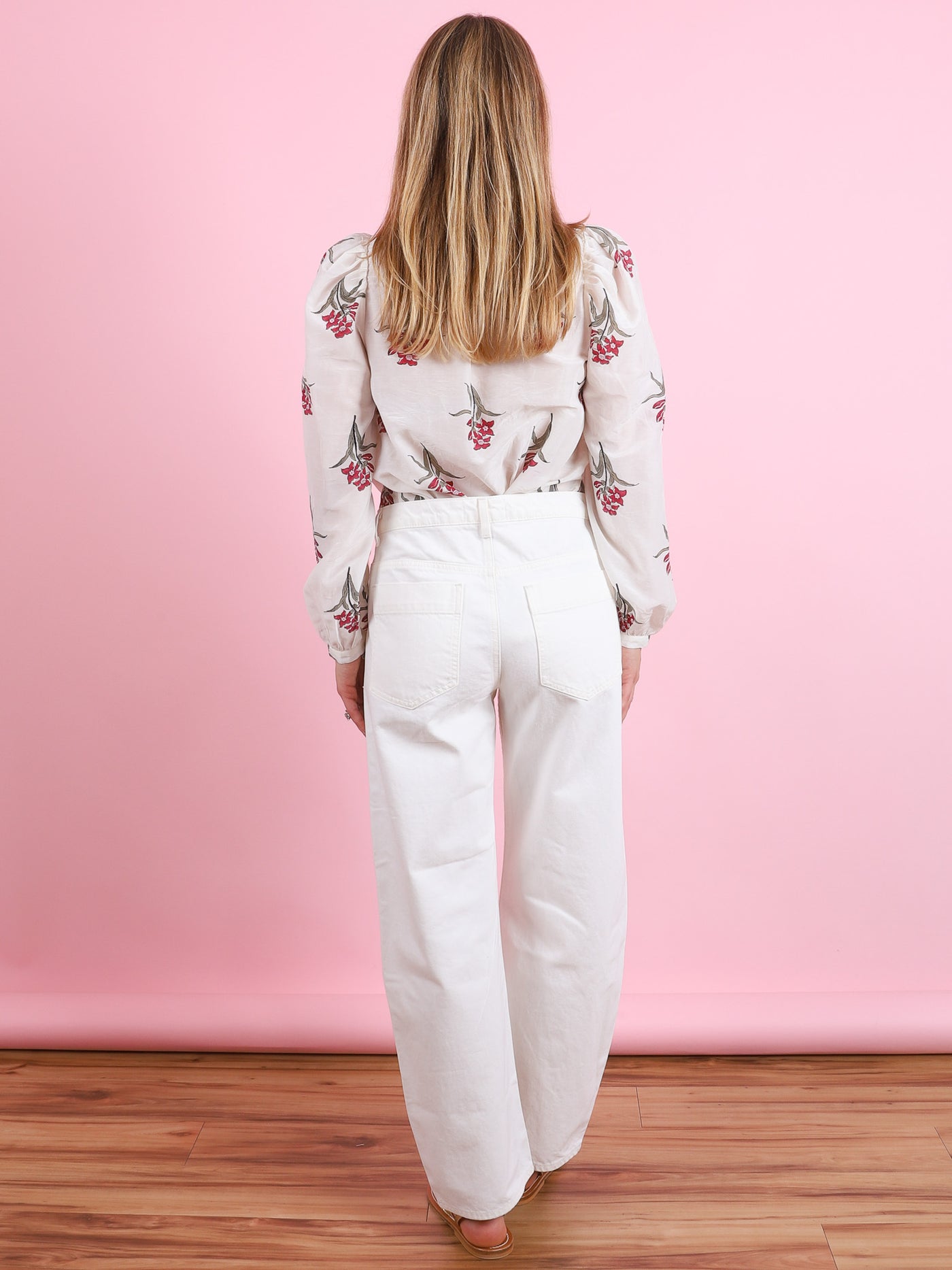 Annabel Cherry Bloom Shirt