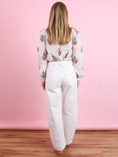 Annabel Cherry Bloom Shirt