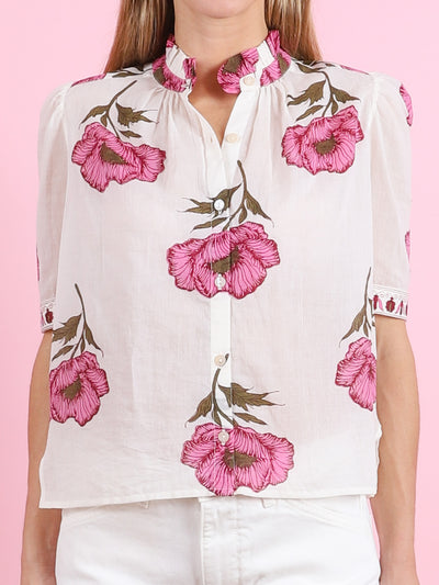 Winn Fuchsia Poppy Shirt