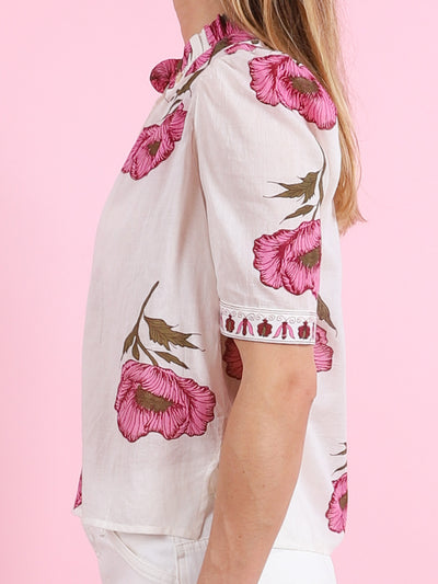 Winn Fuchsia Poppy Shirt