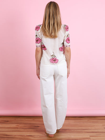 Winn Fuchsia Poppy Shirt