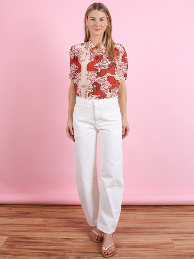 Winnie Rouge Pegasus Shirt