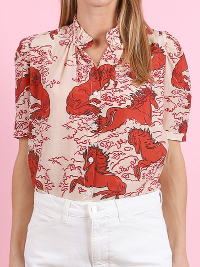 Winnie Rouge Pegasus Shirt