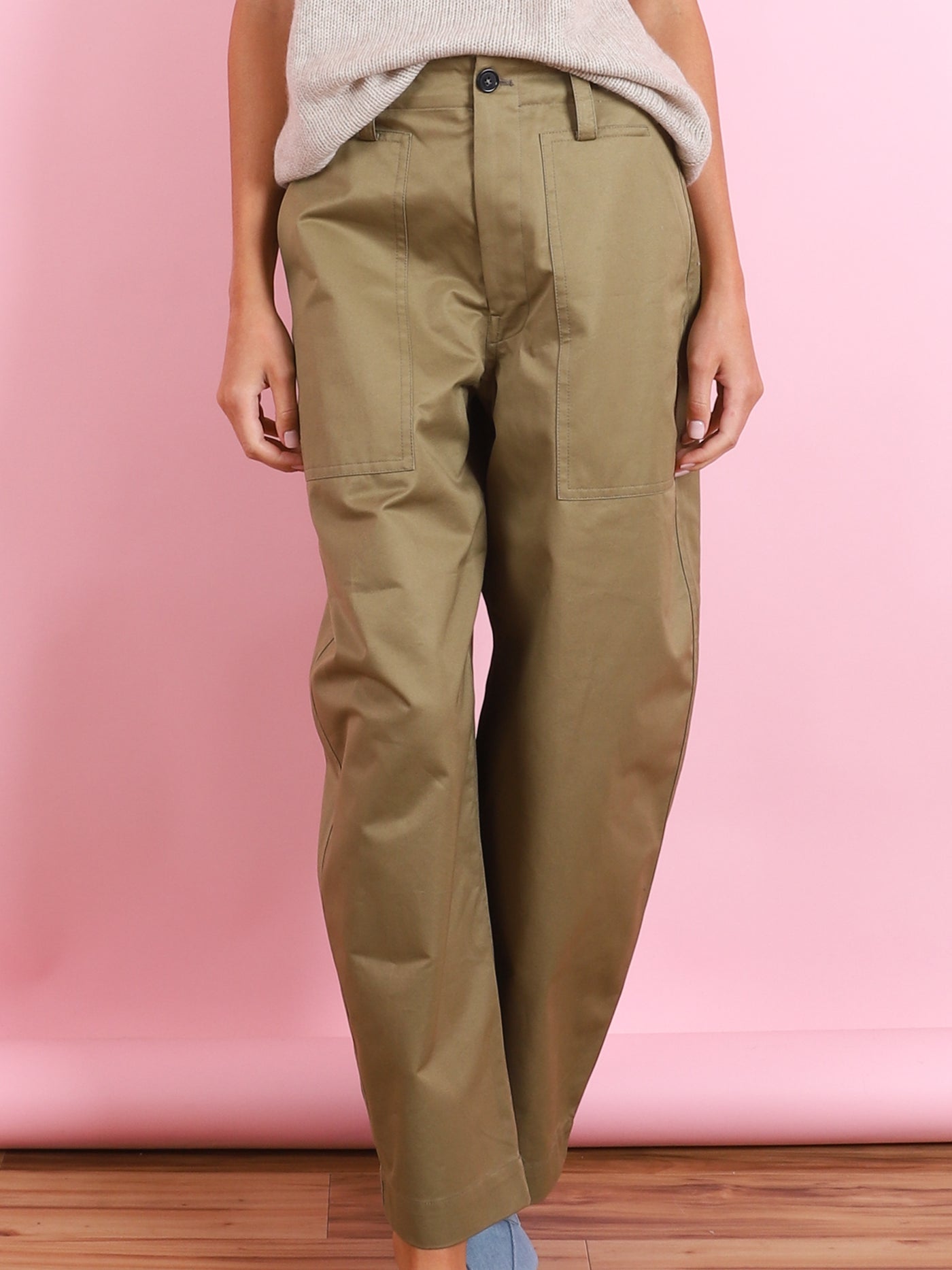 Patch Pocket Pants