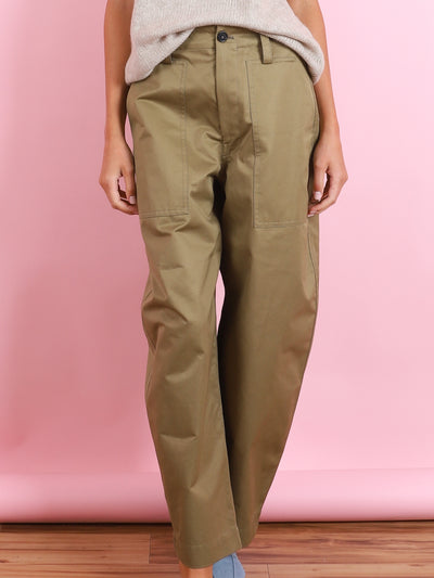 Patch Pocket Pants