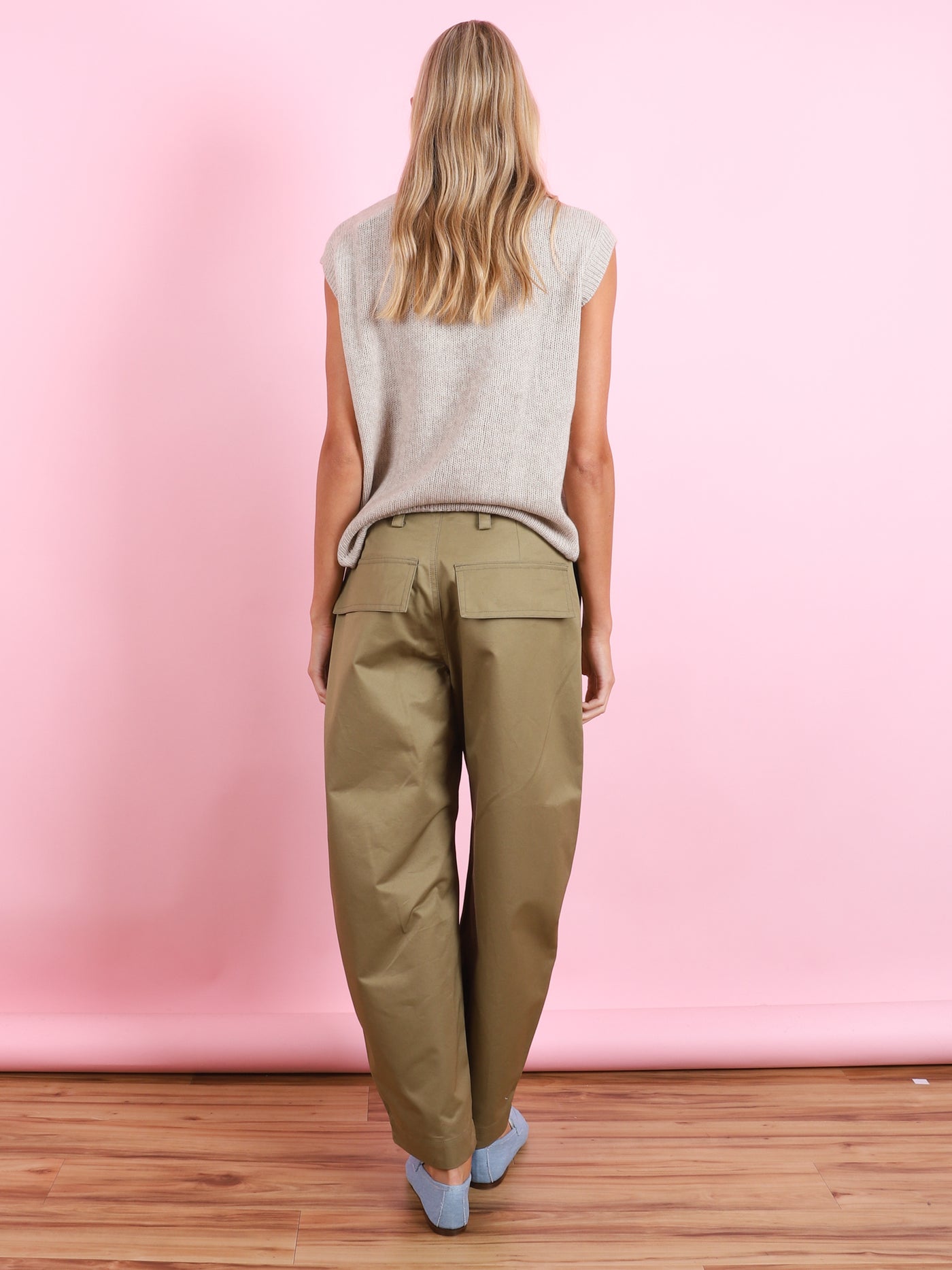 Patch Pocket Pants