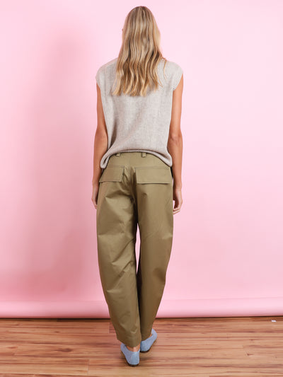 Patch Pocket Pants